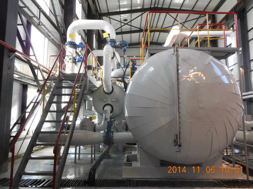 Head Thermal Station Heat Exchanger for Power Plant