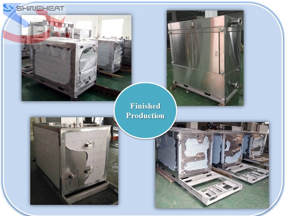 Falling Film Evaporator; Plate Heat Exchanger; Immersion Chiller