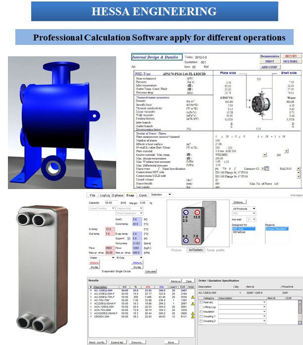 heat exchanger calculation software free download