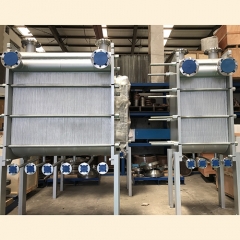 Welded Plate and Frame Heat Exchanger