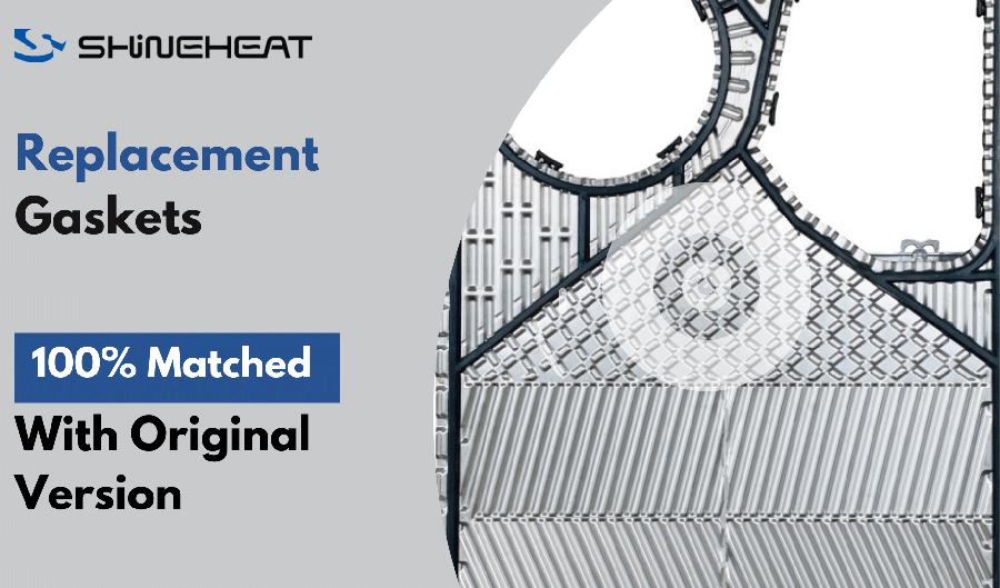 Refurbishment and Replacement Gaskets for Plate Heat Exchanger