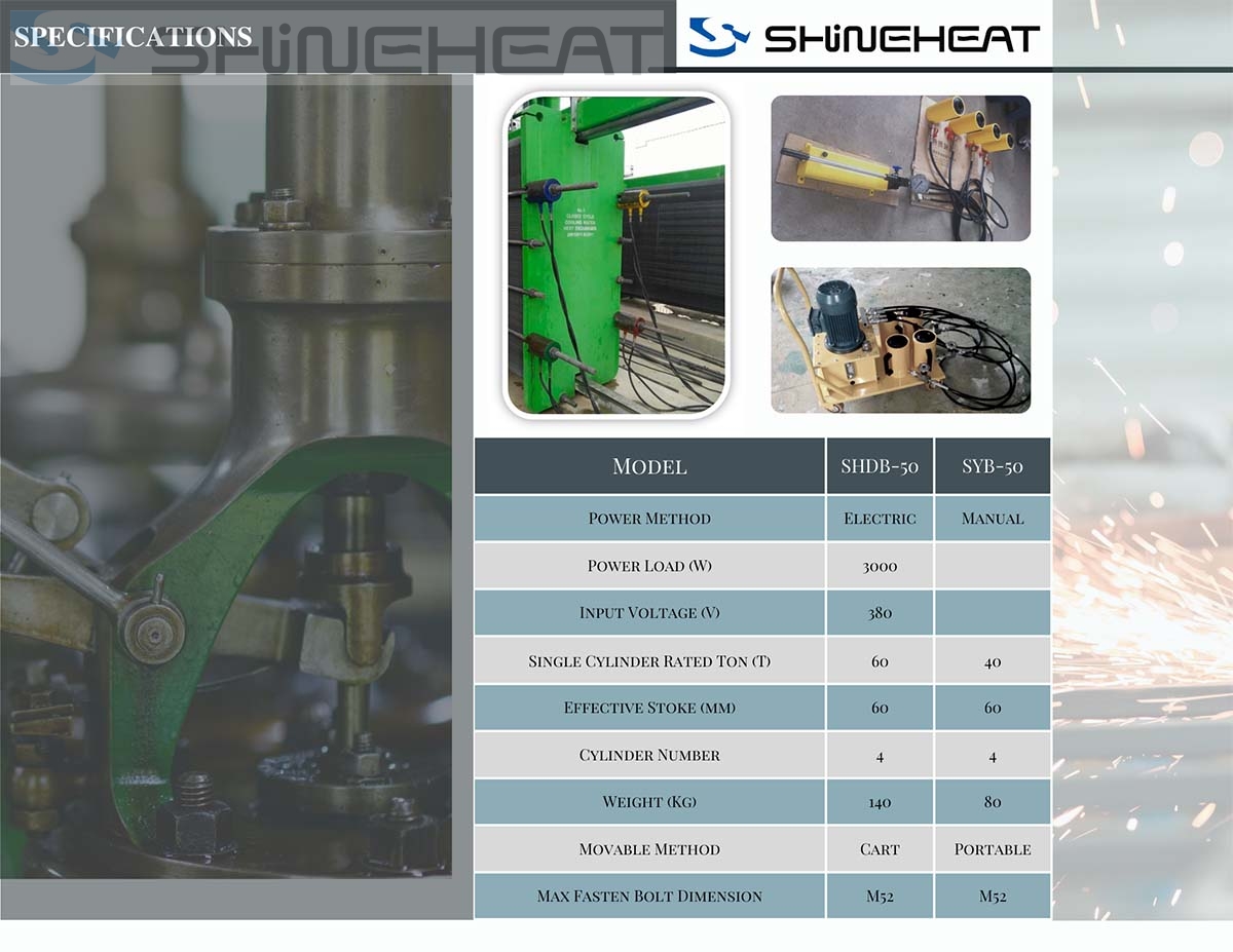 Shineheat Professional Tooling Facilities Series