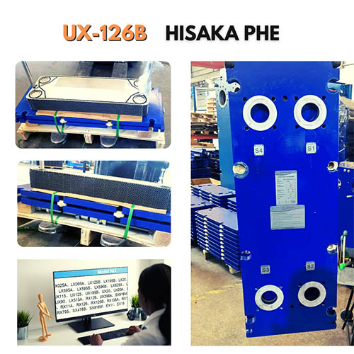 HISAKA Plate Heat Exchanger Replacement