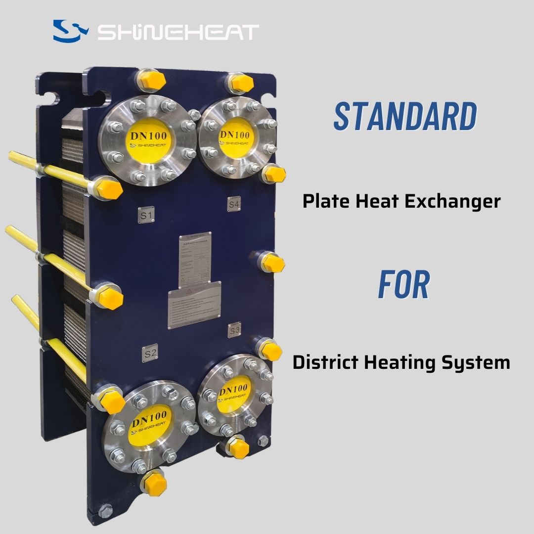 SHINEHEAT Plate Heat Exchangers in HVAC Systems
