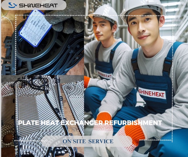 HESSA Taiwan's Expertise in On-Site Refurbishment and Replacement of Plate Heat Exchangers