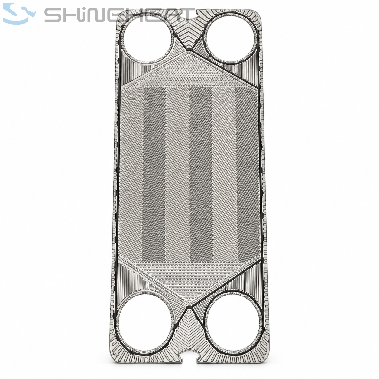 B110 replacement heat exchanger plate for SPX APV equipment