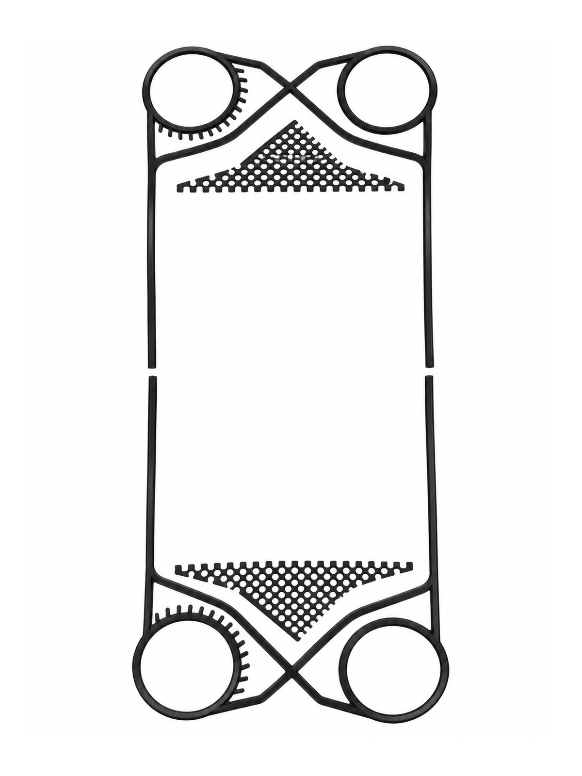 RX135-D HISAKA replacement gaskets display