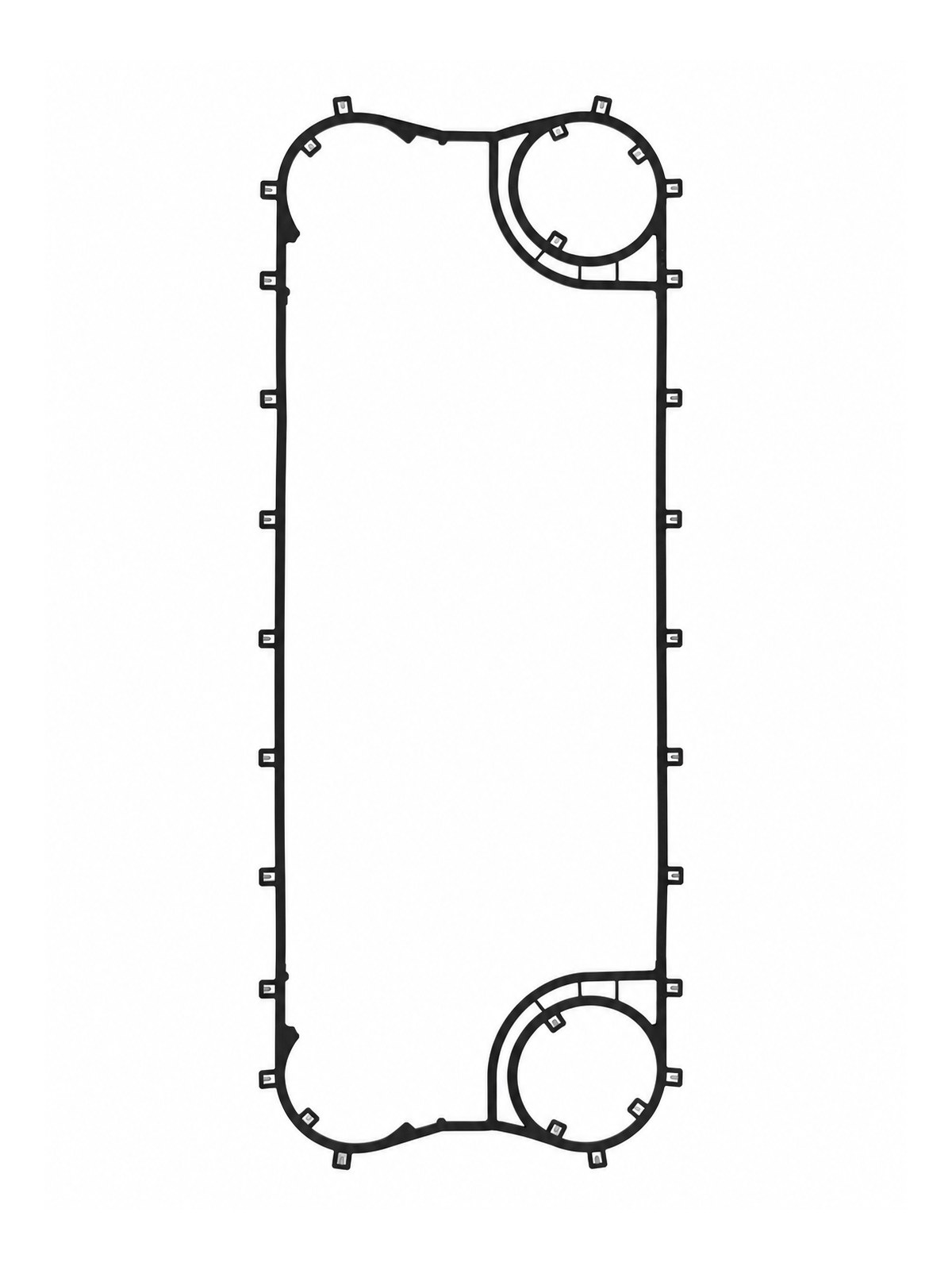 GXP051 Tranter replacement gasket display