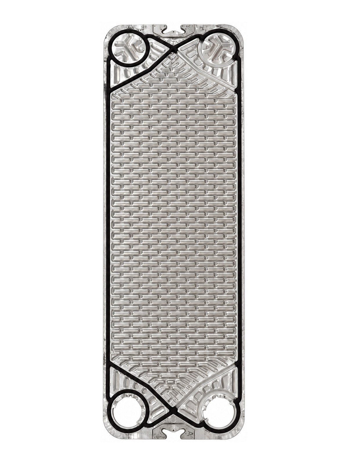 H7 Alfa Laval replacement plate and gasket display