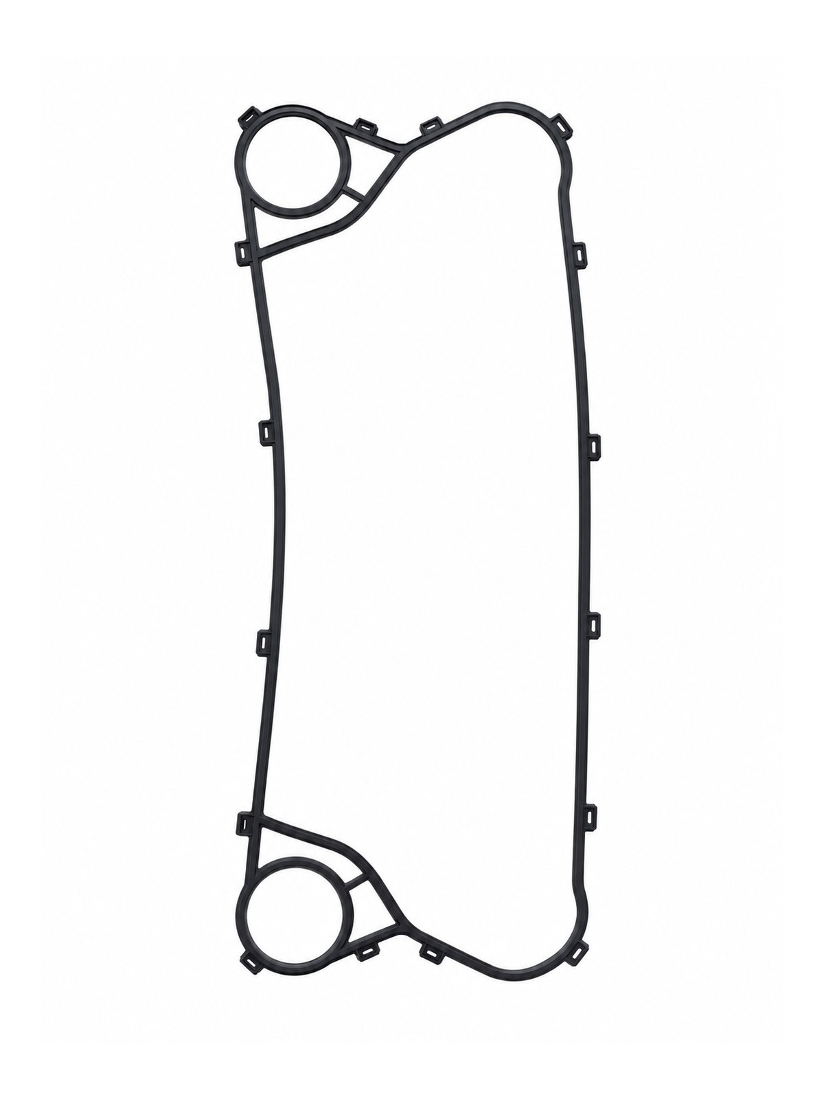 LX005 HISAKA replacement gasket display