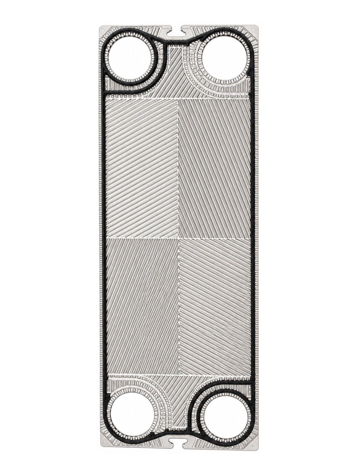 Tranter GX051 replacement plate and gasket display