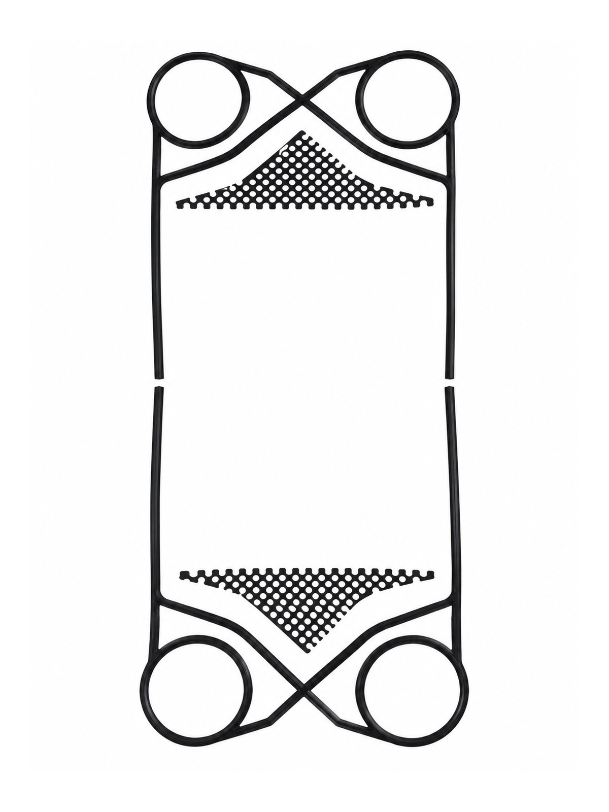 RX135-E HISAKA replacement gaskets display