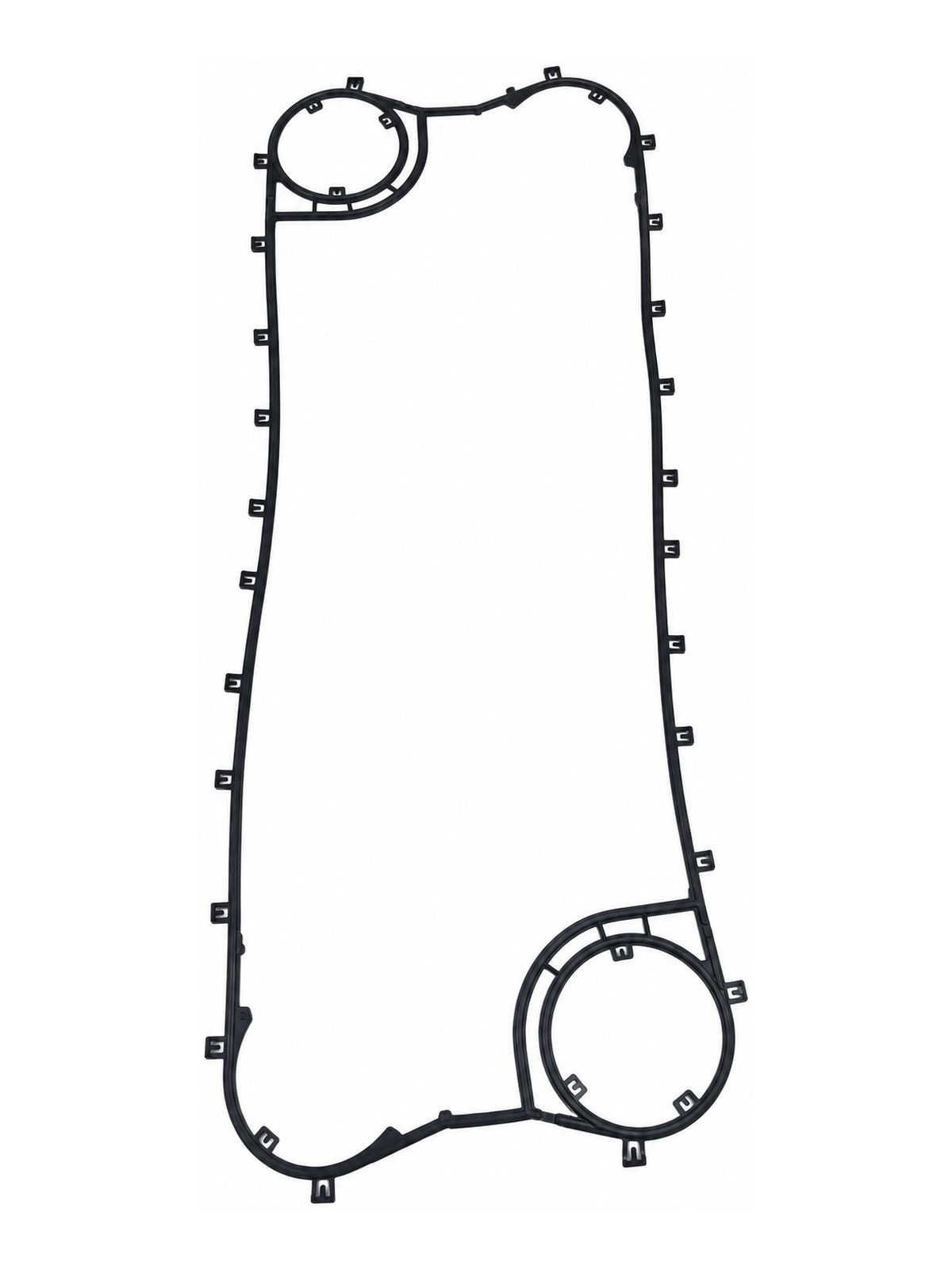 Tranter GXD051 replacement gasket display