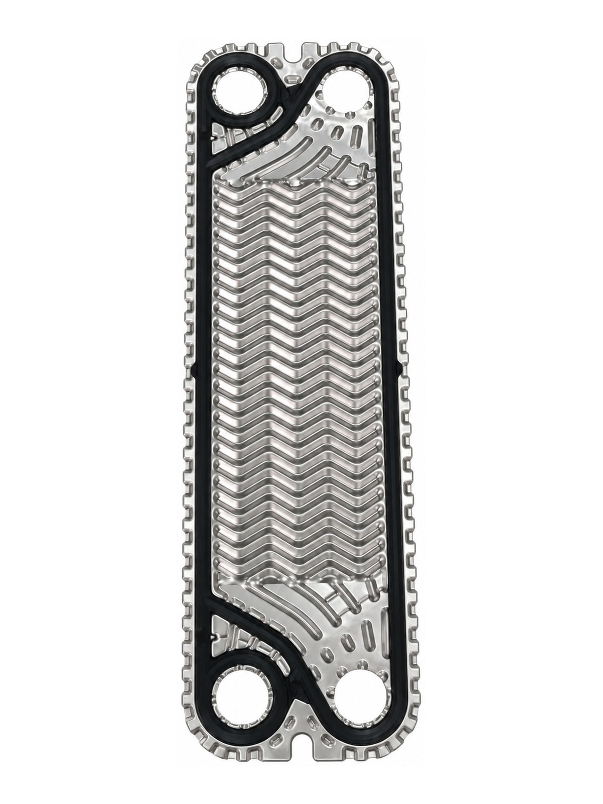 T4 SPX APV replacement plate and gasket display
