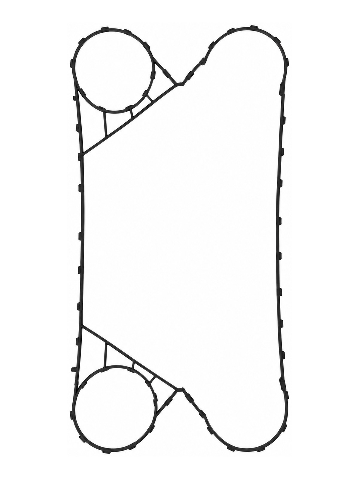 B063 SPX APV replacement gasket display