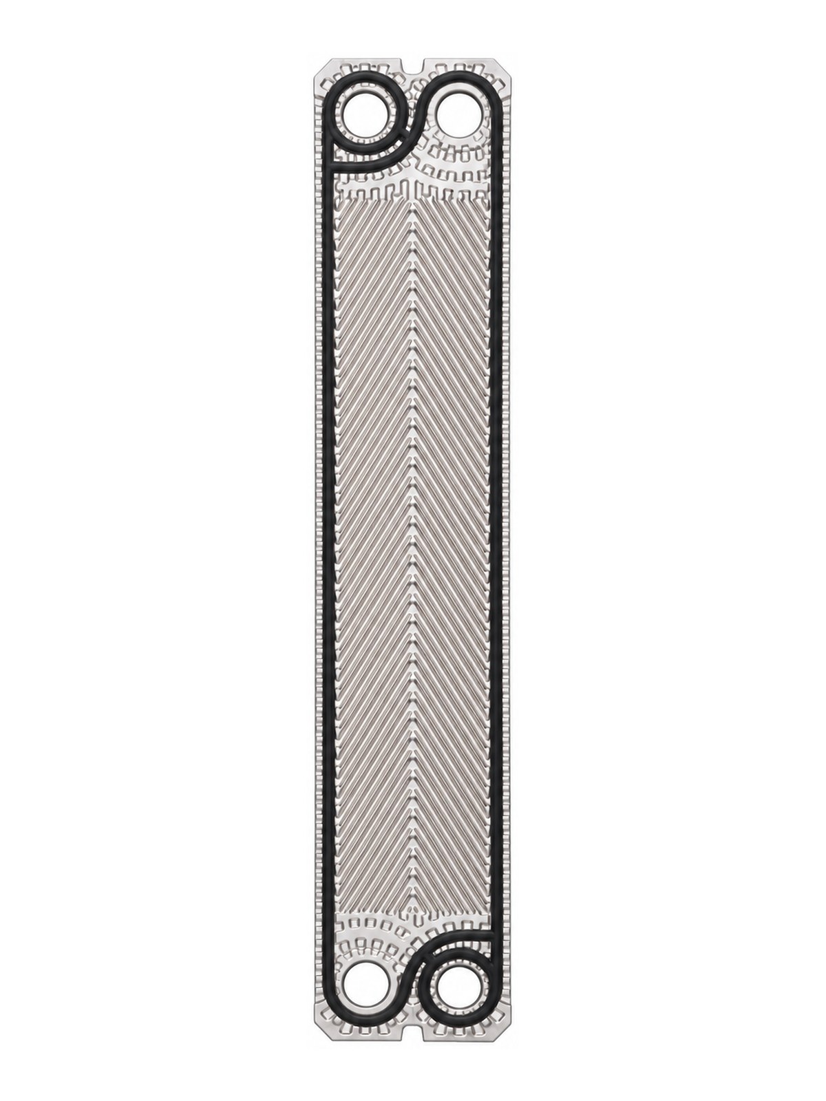 Tranter GC008 replacement plate and gasket display