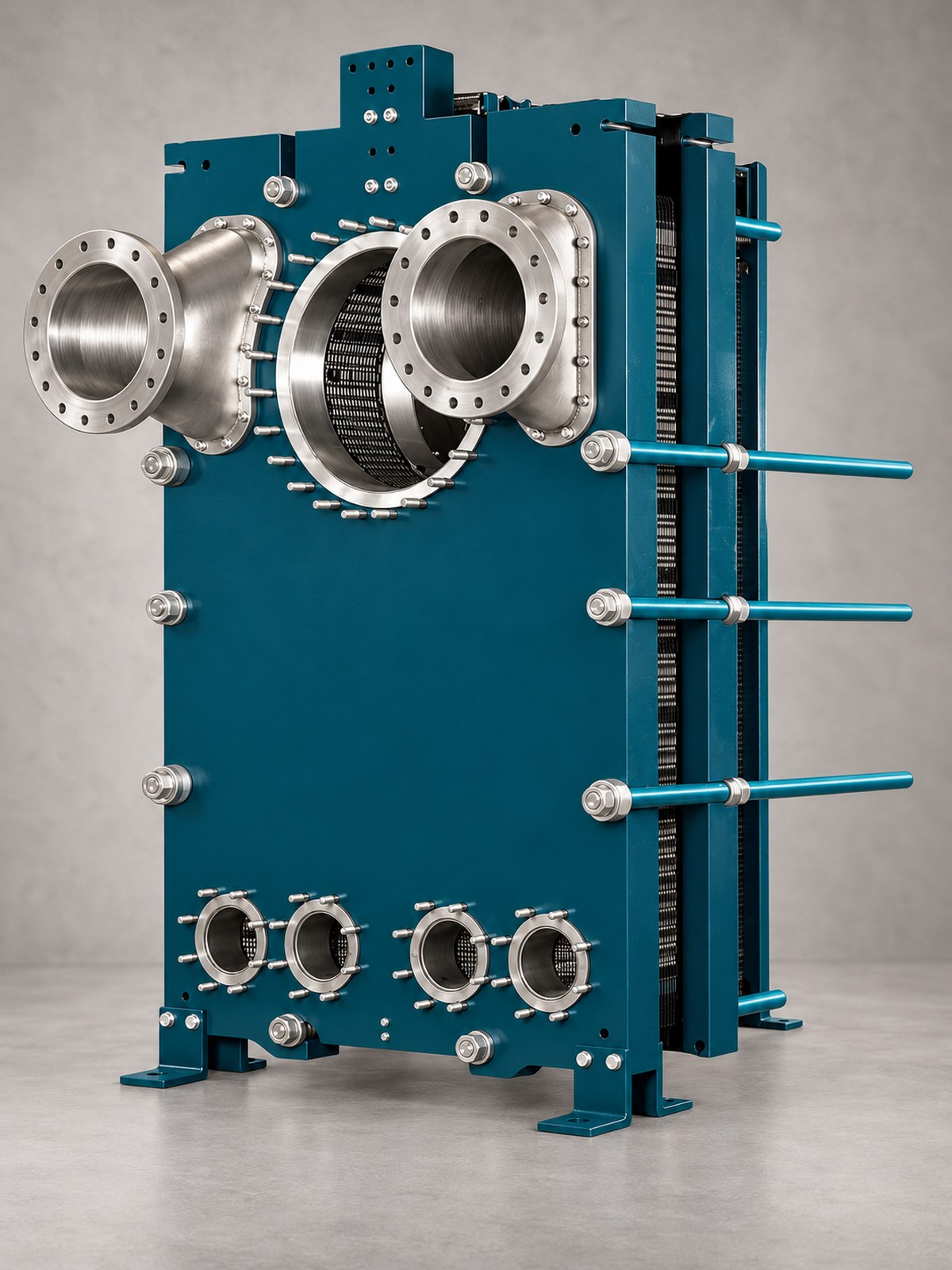 EC700W heat exchanger equipment presentation for EC700 replacement parts enquiries