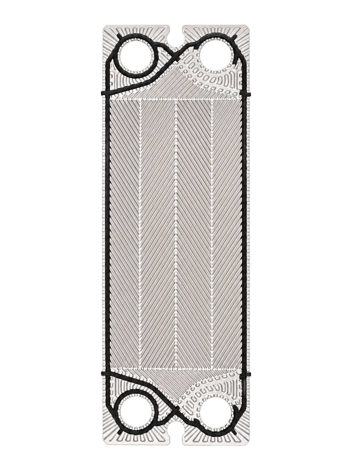 Tranter GC016 replacement plate and gasket display