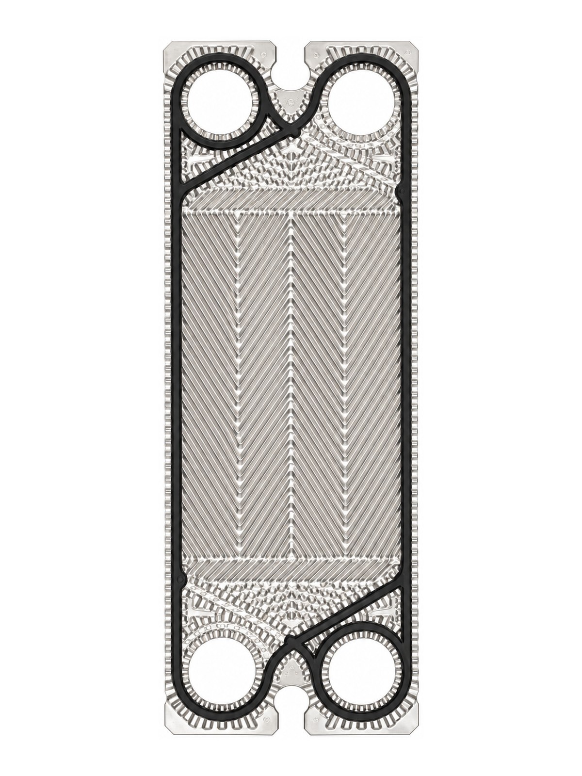 Tranter GL013 replacement plate and gasket display